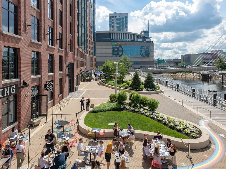 Visit Night Shift Brewing on Lovejoy Wharf.