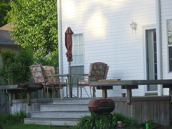 Backyard Deck