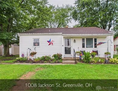 1008 Jackson St, Greenville, OH, 45331
