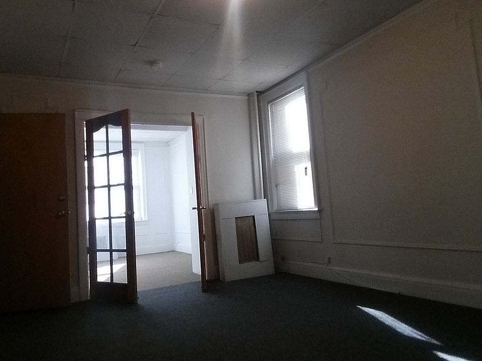 Living room overlooking bedroom