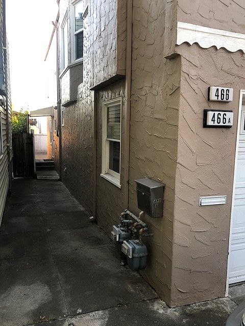 Entrance to Unit A