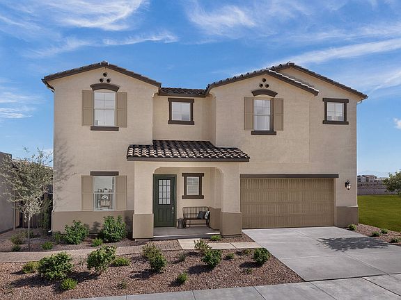 Spanish Elevation - Phoenix Model