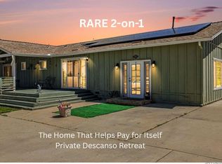 10442 Boulder Creek Rd, Descanso, CA 91916