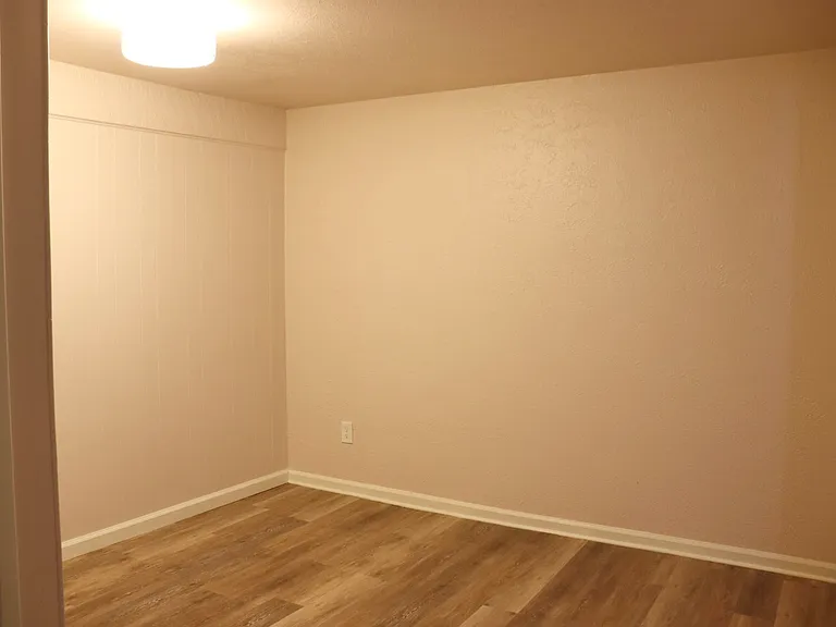 Basement non-confirming bedroom/office.