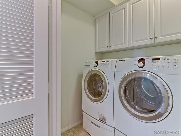 Laundry hookups on-site (machines not included)