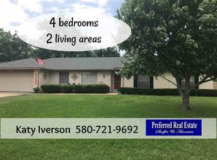 2307 W Club Rd, Duncan, OK 73533