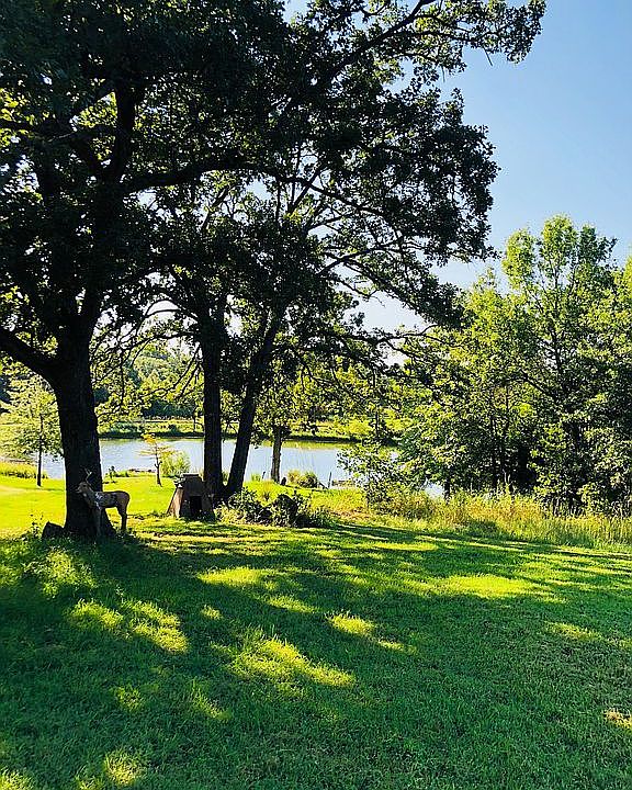 The view off the back deck.