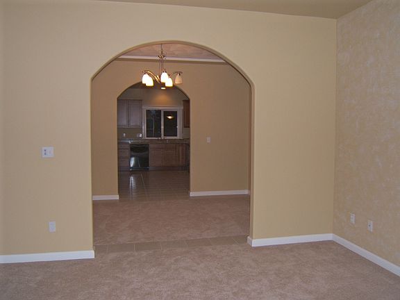 Arched doorway to Formal Dining