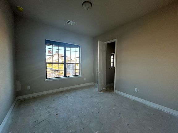 Construction progress - third bedroom