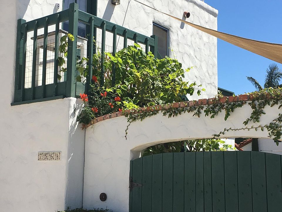 Private gated entrance and exterior of the home.