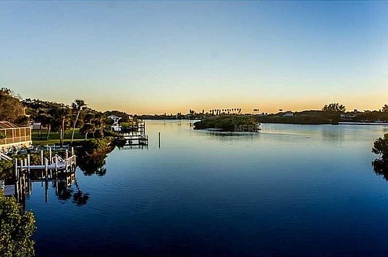 Dock view to the south