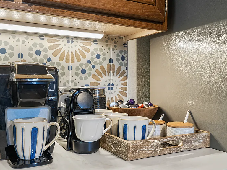 Kitchen Coffee Station