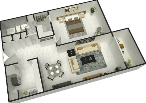 Aventura Oaks 1 Bedroom 1 Bathroom Aventura Oaks 1 Bedroom 1 Bathroom