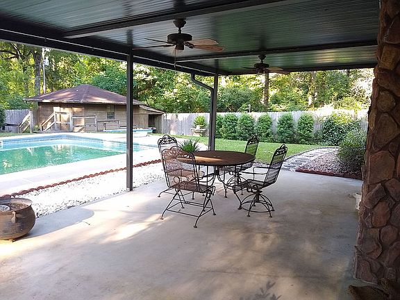 Covered Patio Pool Shop