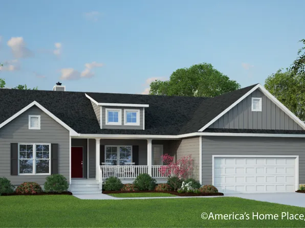 Fairfield A Plan, Port Saint Joe, FL: Build On Your Lot