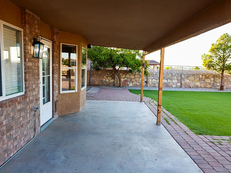 Backyard Porch