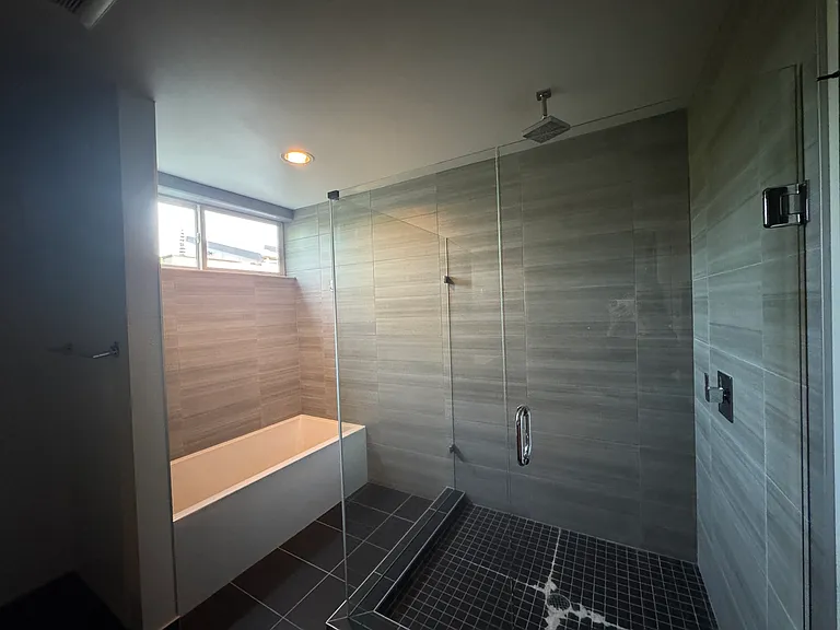 Master bathroom