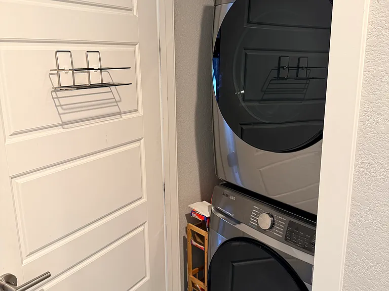 Laundry Closet