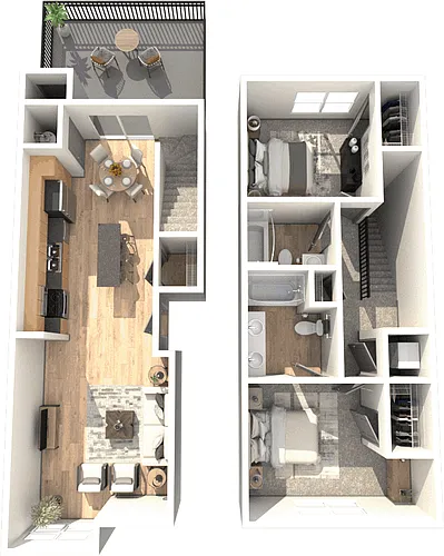 Floor plan Magnolia