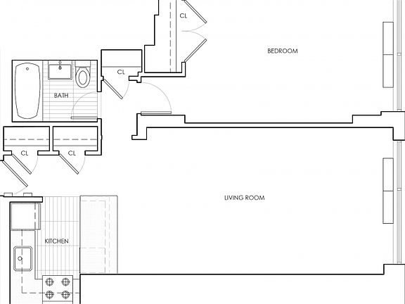 2nd image of 360 E 65th St APT 8G