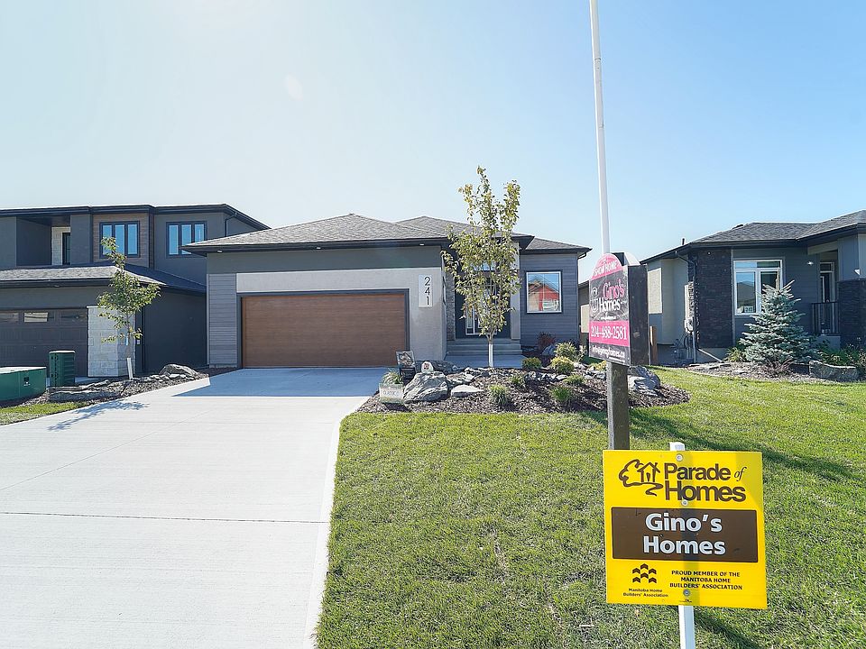 241 Bonaventure Dr E, Winnipeg, MB R3X 0N1 Zillow