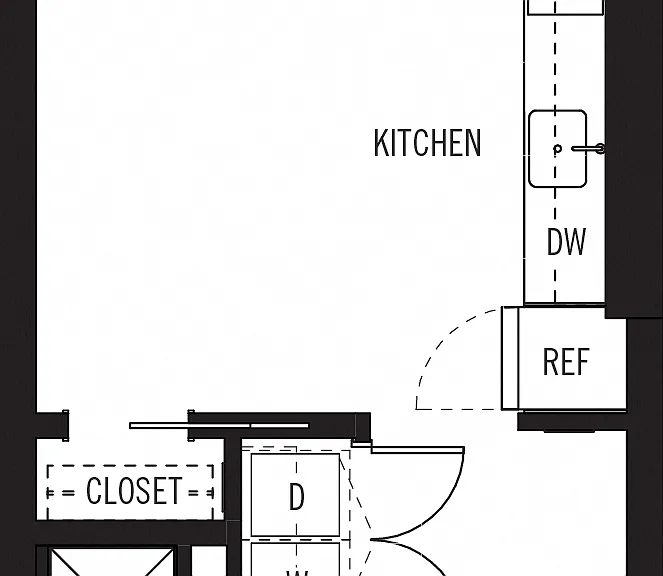 Residences at 11W — Photo 37