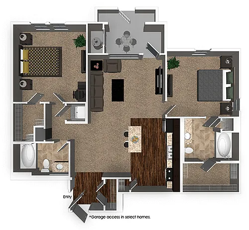 Floor plan B32
