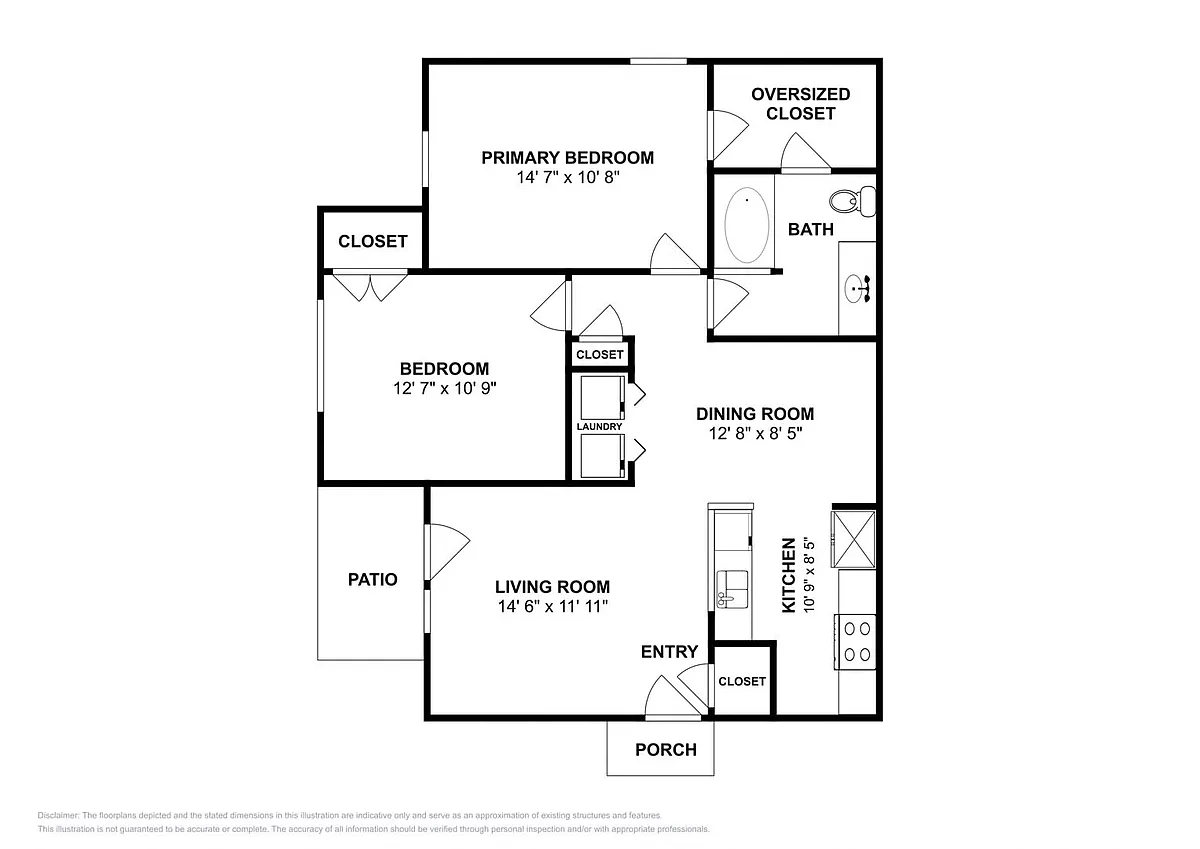 Floor plan Citrine