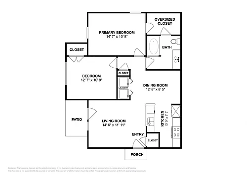 Floor plan Citrine