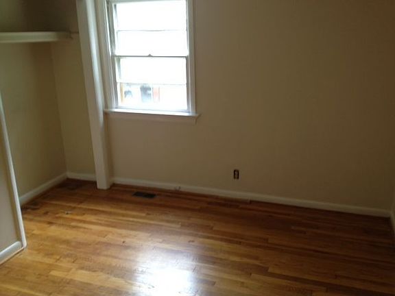 One of the bedrooms, great hardwood floors