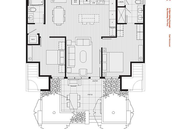 4th image of 3996 Dumfries St #5