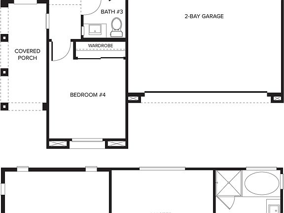 Mountains Edge - Plan 1 - Floorplan