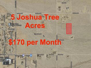 00 Sun Mesa Rd, Joshua Tree, CA 92252