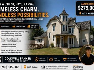 204 W 7th St, Hays, KS 67601