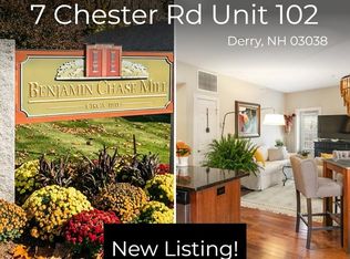 7 Chester Rd #102, Derry, NH 03038