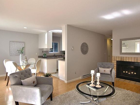 Living room, looking from balcony