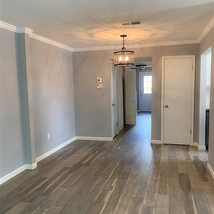 Area by kitchen typically used for dining but very versatile! Lots of living area here.