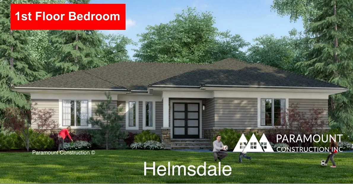 Helmsdale - Everything on One Floor Plan, PCI - 20852 photo 1
