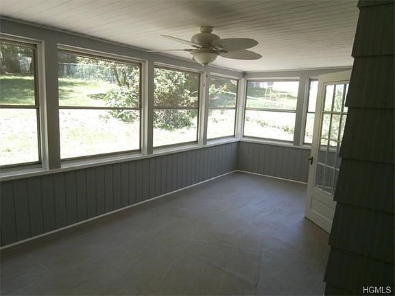 Three seasonal porch