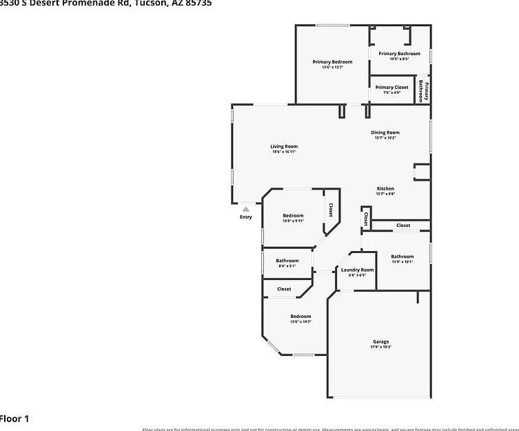 4 bed, 2.0 bath, 1539 sqft, $1,855 — Photo 2