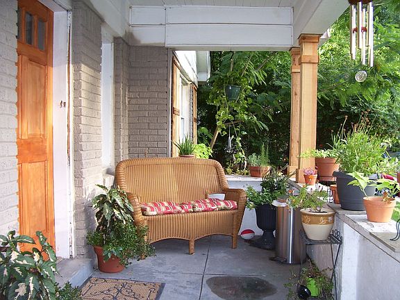 Porch ~ After