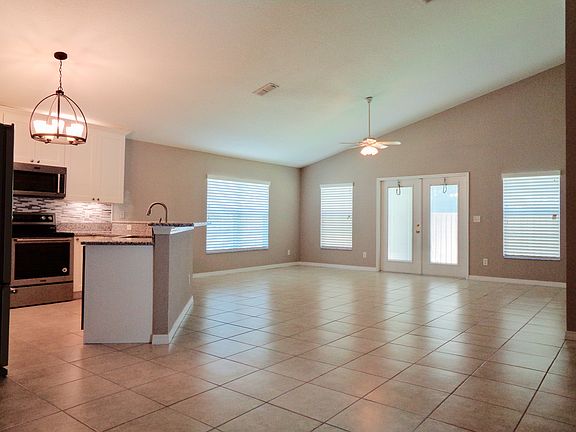 Kitchen and Family Room