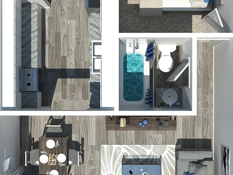 River Pointe Townhomes — Photo 10