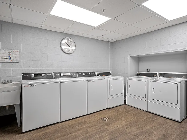 We have On-Site Laundry!