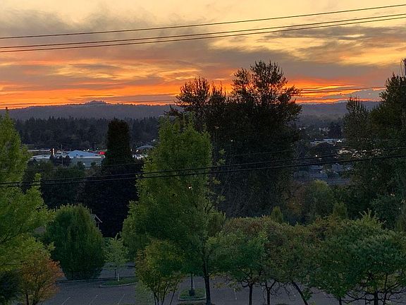 sunsets from every west facing window