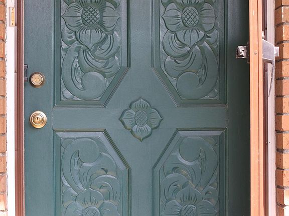 Custom front door
