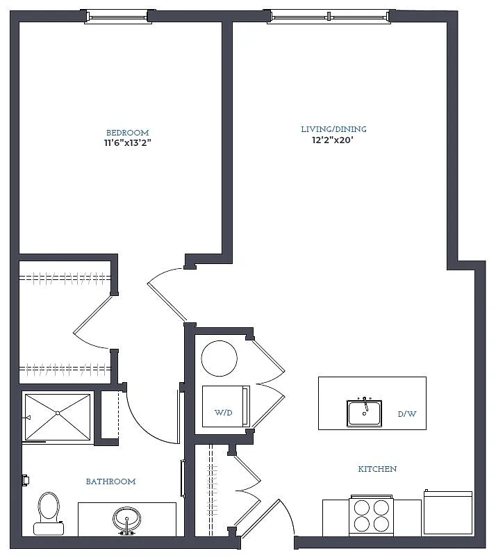 Floor plan A07