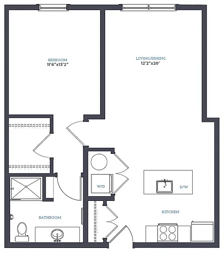 Floor plan A07