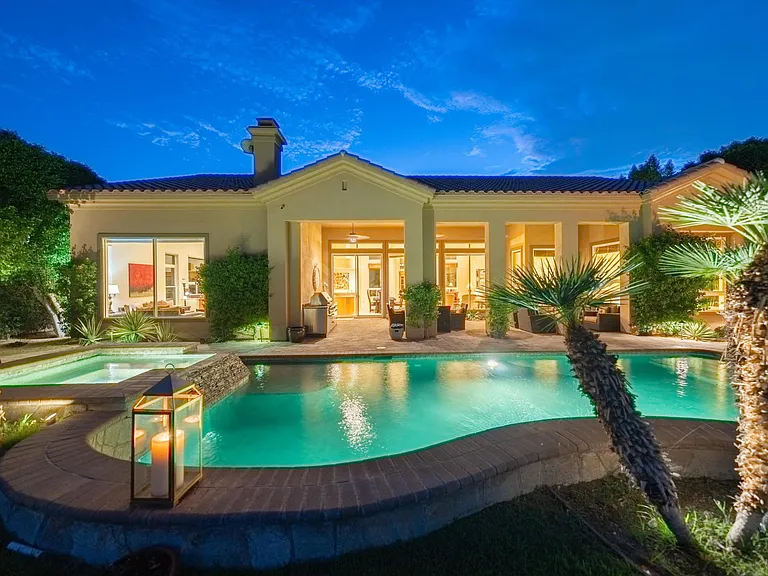 Beautiful pool view