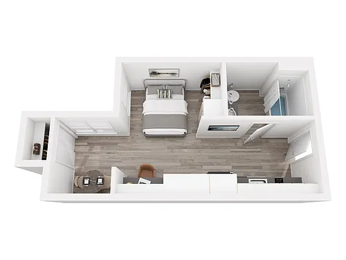 Floor plan Studio 2